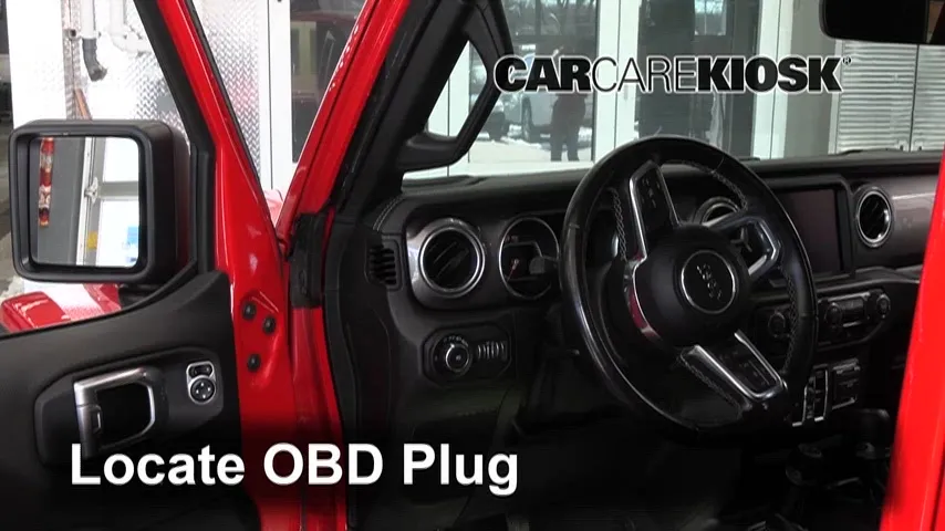 2021 Jeep Wrangler Unlimited Sahara 2.0L 4 Cyl. Turbo Compruebe la luz del motor